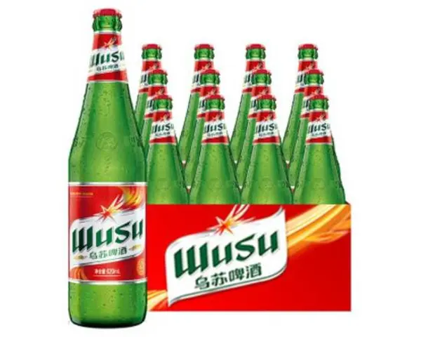 little-sichuan - Chinese beer wusu 新疆大乌苏（大）