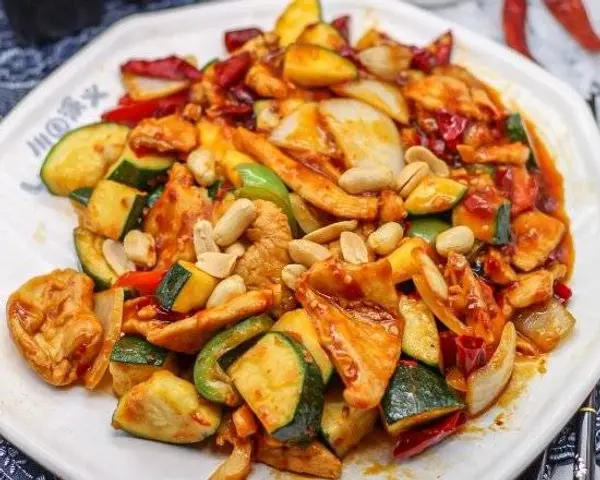 little-sichuan - Kung Pao Chicken  宫保鸡