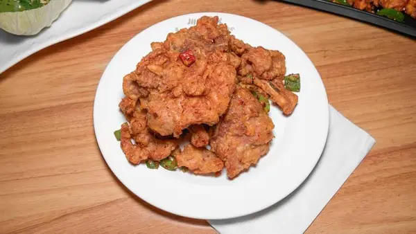 little-sichuan - Dry Spicy Pork Spareribs  香辣肉排