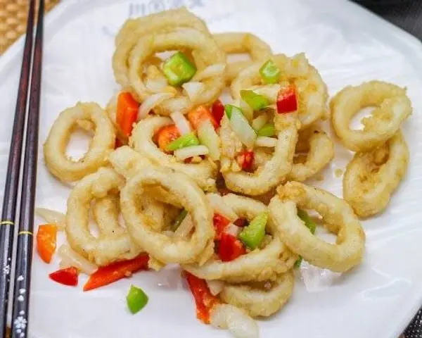 little-sichuan - Salt and Pepper Calamari 椒盐鱿鱼