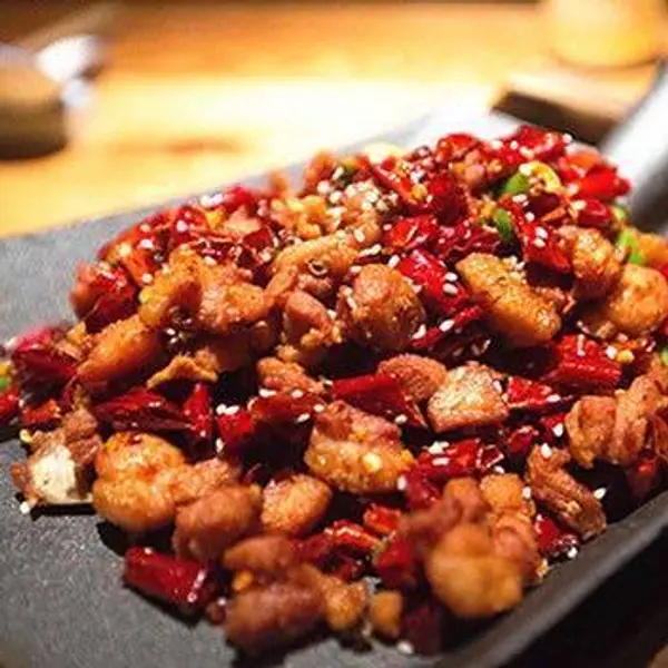 little-sichuan - Braised Crispy Chicken with Red Chili Oil 重庆辣子鸡