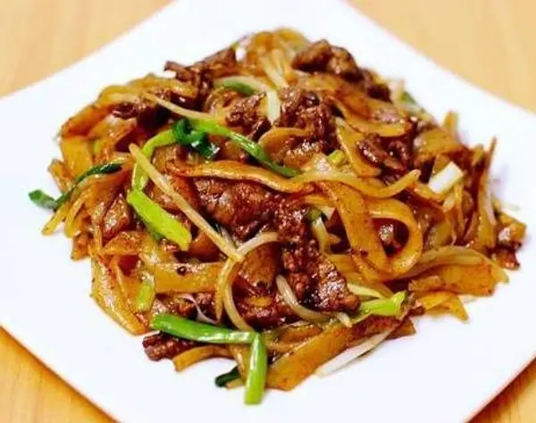 little-sichuan - Beef Chow Fun 干炒牛河