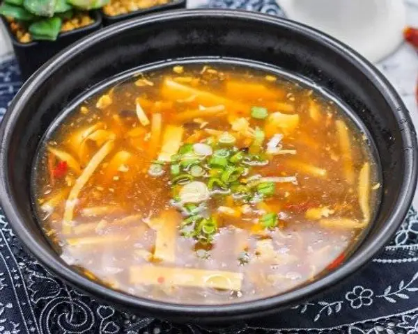 little-sichuan - Vegetarian Hot Sour Tofu Soup 素酸辣汤