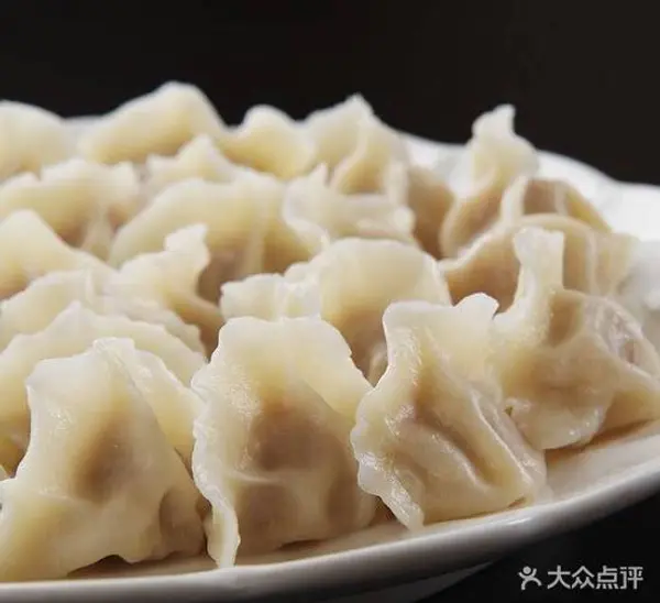 little-sichuan - Beijing Chives Pork Dumplings (8 pcs)  韭菜猪肉水饺