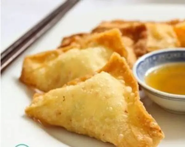 little-sichuan - Fried Crab Rangoons (6 pcs) 炸蟹角