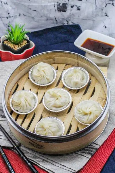 little-sichuan - Shanghai Steamed Dumplings (6 pcs) 上海小笼包