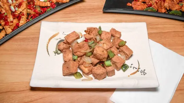 little-sichuan - Salt and Pepper Tofu 椒盐豆腐