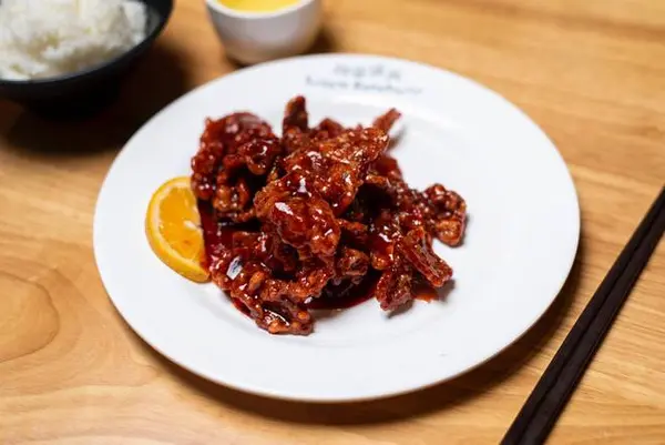 little-sichuan - Orange Beef  陈皮牛