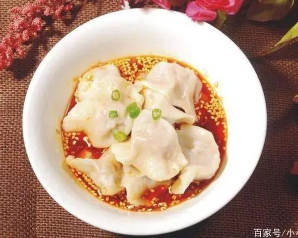 little-sichuan - Spicy Dumplings (8 pcs) 红油水饺