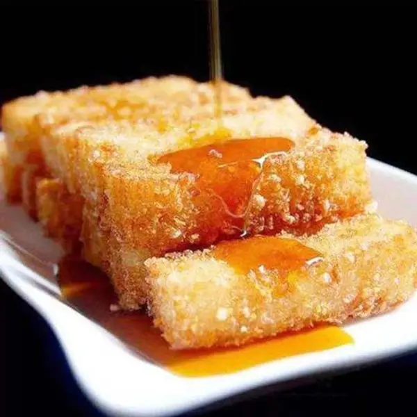 little-sichuan - 红糖糍粑 Brown sugar glutinous rice cake