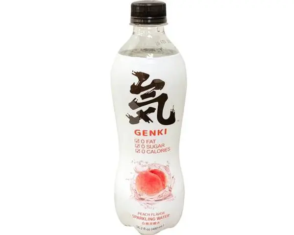 little-sichuan - Peach  SPARKLING WATER 元气森林白桃气泡水