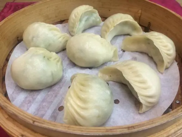 little-sichuan - Vegetarian Steamed Dumplings (6 pcs) 素蒸饺