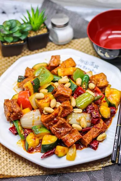 little-sichuan - Kung Pao Tofu 宫保豆腐