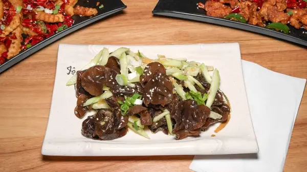 little-sichuan - Chinese Black Fungus Salad  凉拌木耳