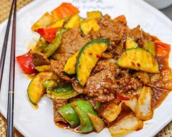 little-sichuan - Szechuan Beef 四川牛肉