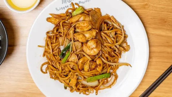 little-szechuan-sf - M17. House Combo Chow Mein 招牌炒面