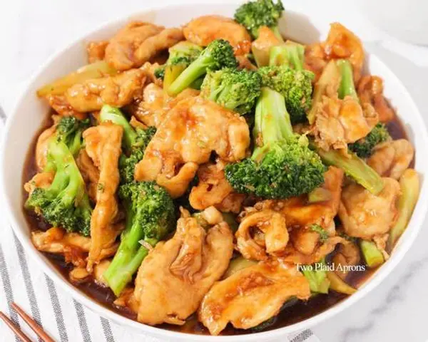 little-szechuan-sf - Broccoli Chicken / 西兰花鸡球