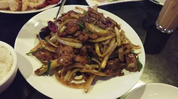 little-szechuan-sf - R13. Cumin Lamb 孜然羊肉