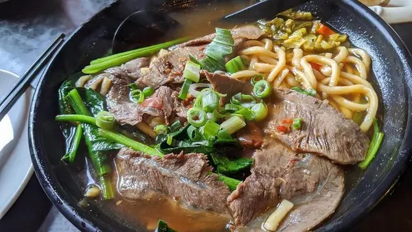 little-szechuan-sf - M5. Spicy Beef Noodle Soup 红烧牛肉面