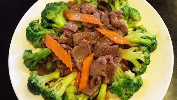 little-szechuan-sf - R6. Broccoli Beef西兰牛肉