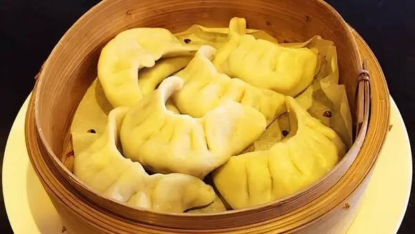 little-szechuan-sf - A4. Six Pieces Vegetarian Steamed Dumplings 素蒸饺