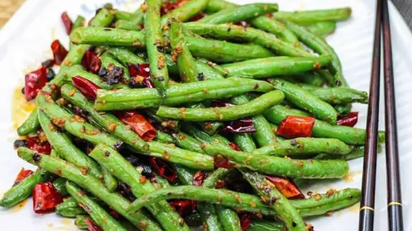 little-szechuan-sf - K8. Braised String Bean 干煸四季豆