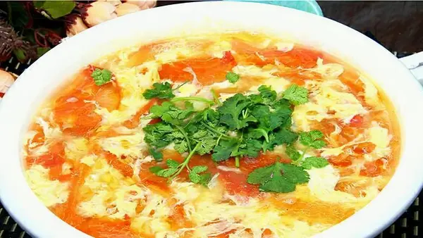 little-szechuan-sf - C4. Tomato Egg Flower Soup 番茄蛋花汤