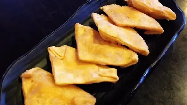 little-szechuan-sf - A2. Six Pieces Fried Crab Rangoon 炸蟹角