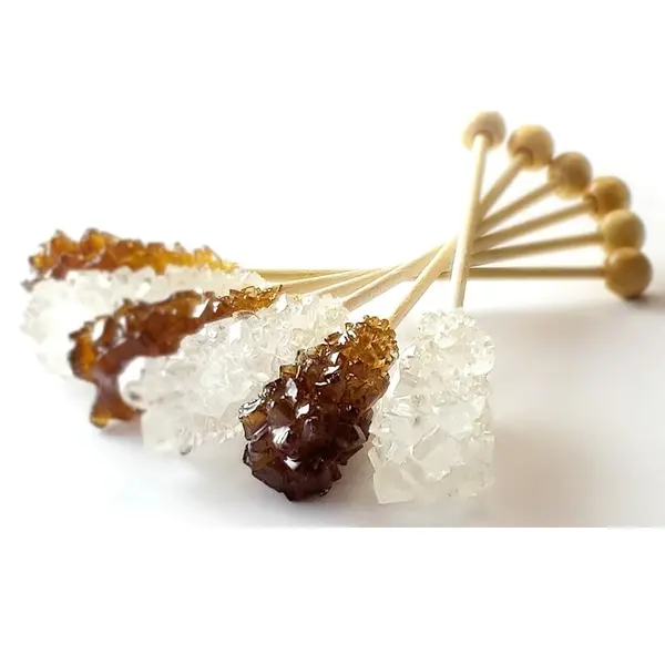 locale-storico-ditalia - White or brown sugar sticks in crystals