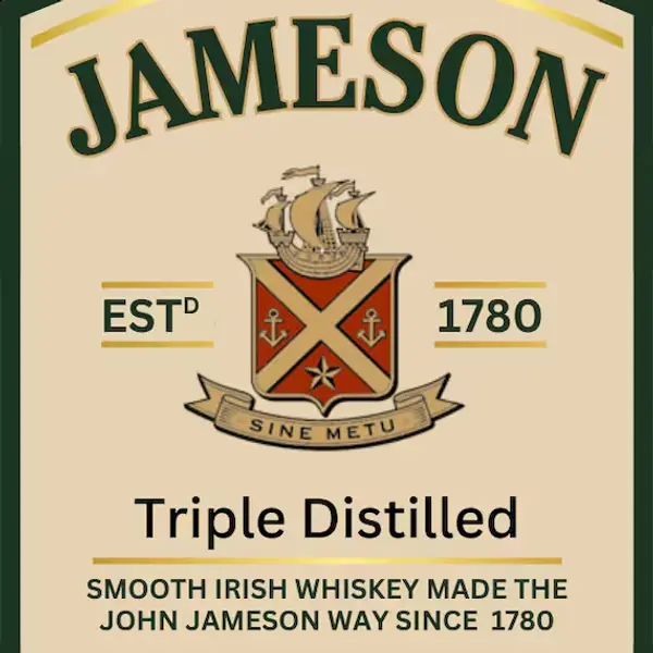 lochness - Whiskey - Jameson (40%vol)