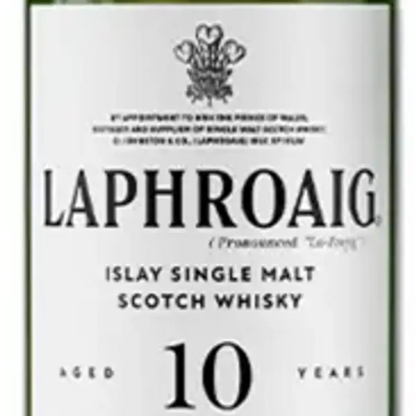 lochness - Scotch - Laphroaig 10 (58,6%vol)