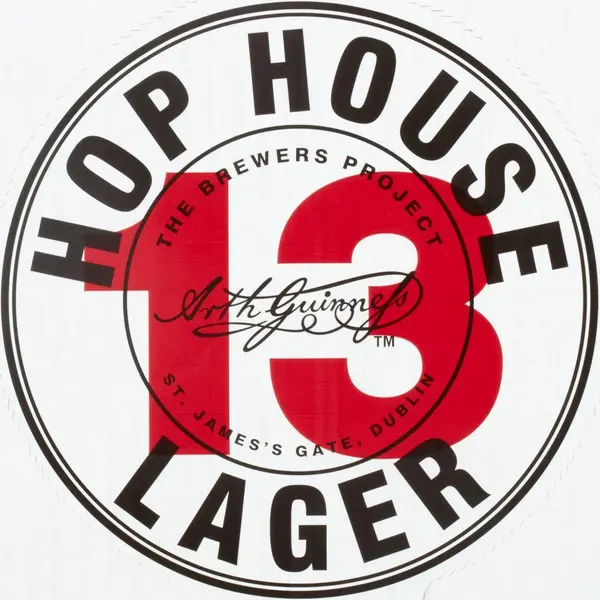 lochness - Hop house 13 lager (5,0°ABV)