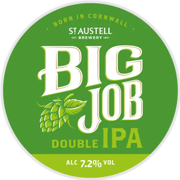 lochness - Big job double IPA (7,1°ABV)