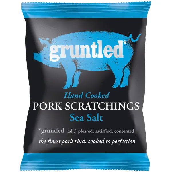 lochness - Gruntled pork cracklings (35g)