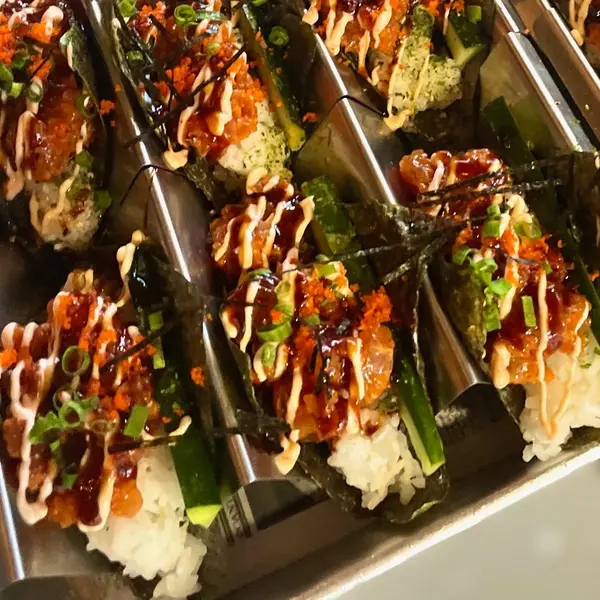 lokahi-brewing-company - Spicy Ahi Sushi Tacos - Set of 3