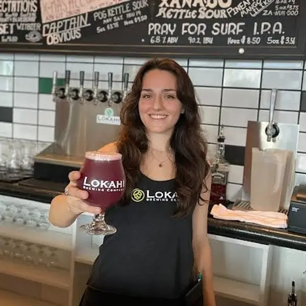 lokahi-brewing-company - NEW RELEASE!! - Higher Expectations - Sour IPA W/Black Currant & Blueberry