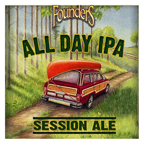 lokahi-brewing-company - All Day IPA - Founders Brewing Co. - 12oz