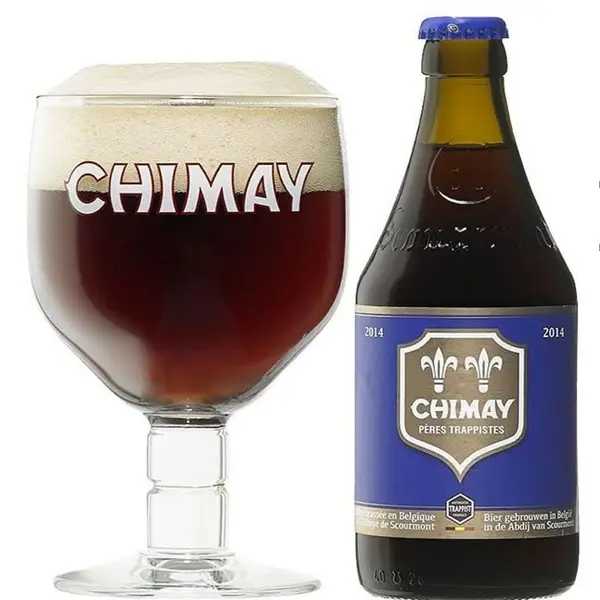 lokahi-brewing-company - Chimay Grande Reserve Blue Ale