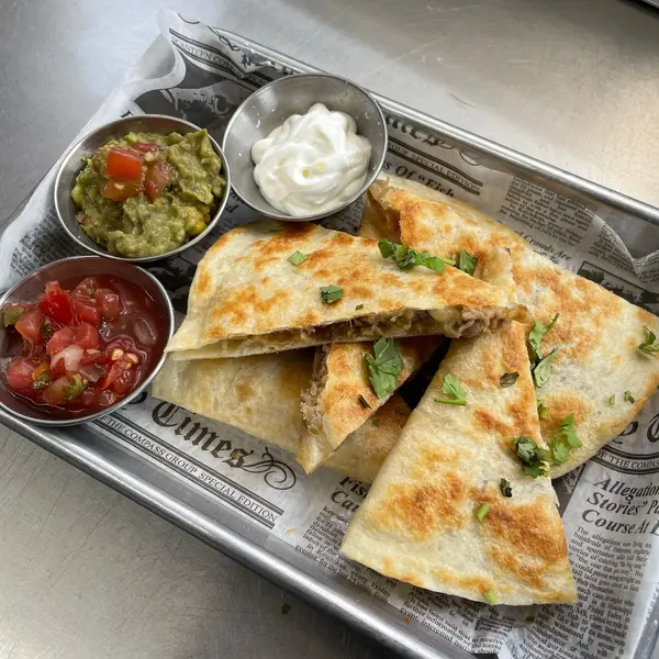 lokahi-brewing-company - Kalua Pork Quesadilla