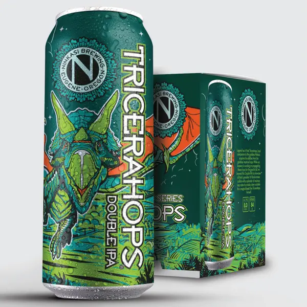 lokahi-brewing-company - Ninkasi Tricerahops Double IPA-12oz