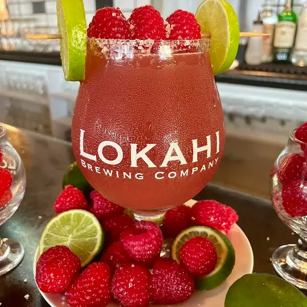 lokahi-brewing-company - 2. Margarita de frambuesa agria con sal marina hawaiana