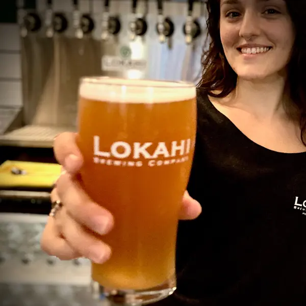 lokahi-brewing-company - 1. The Delicate Genius - Strawberry & Mango Kettle Sour - 16oz Only