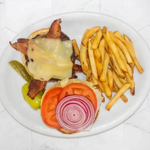 loris-diner - Lori's Signature Burger