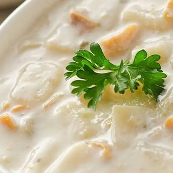 loris-diner - New England Clam Chowder (Fridays only)