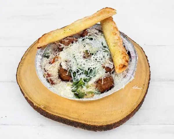 loveverona-pizza-pasta - Bari Meatballs Spaghetti