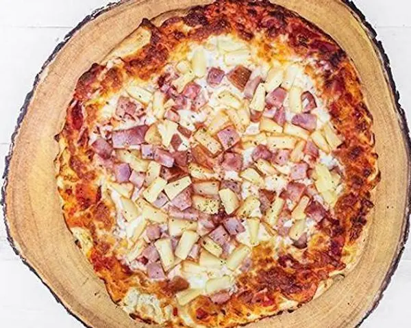 loveverona-pizza-pasta - 16" Hawaiian Pizza