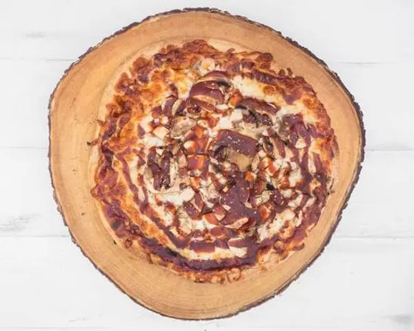 loveverona-pizza-pasta - 10" BBQ Chicken Pizza