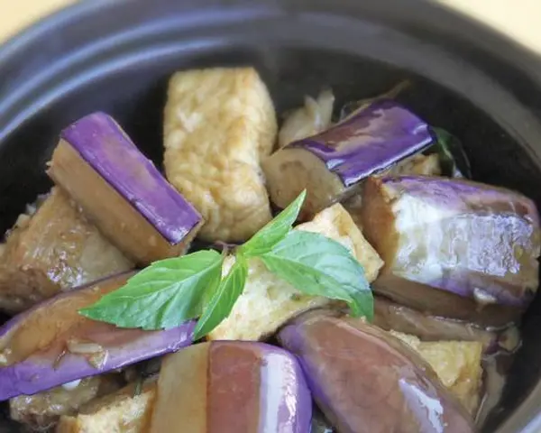 loving-hut - Eggplant Tofu - E1