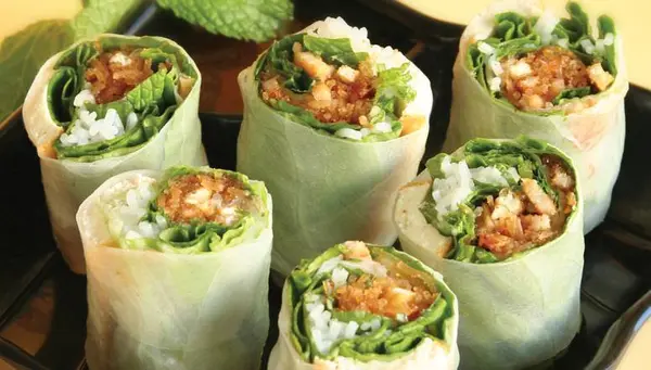 loving-hut - Fresh Spring Roll - A2