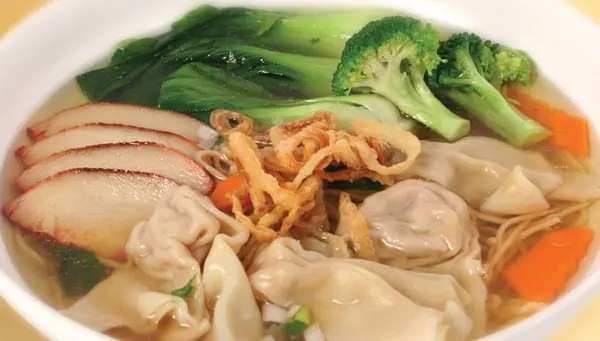 loving-hut - Wonton Noodle Soup - N1